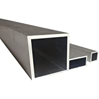 Tubo cuadrado de aluminio (20 x 20 x 2 x 1500 mm)